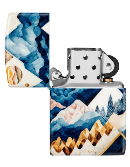 Brichetă Zippo 46262 Mountain Collage