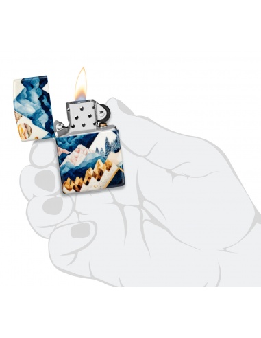 Brichetă Zippo 46262 Mountain Collage