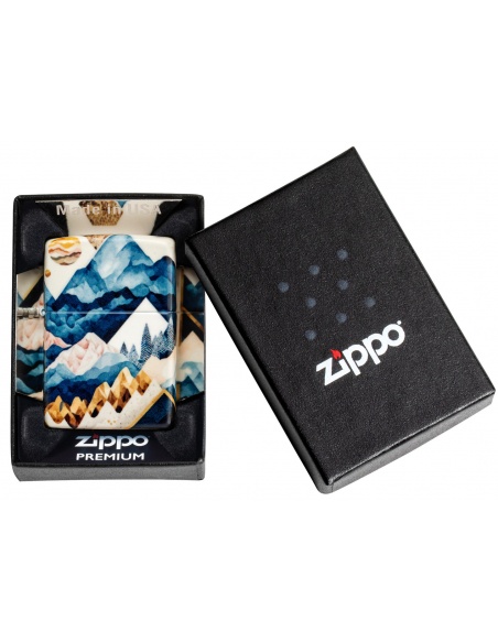 Brichetă Zippo 46262 Mountain Collage
