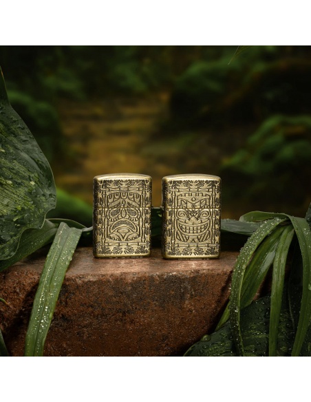 Brichetă Zippo 46314 Tiki Design