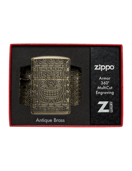 Brichetă Zippo 46314 Tiki Design