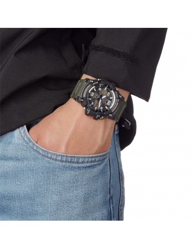 Ceas barbatesc Casio Mudmaster GWG-100-1A3ER