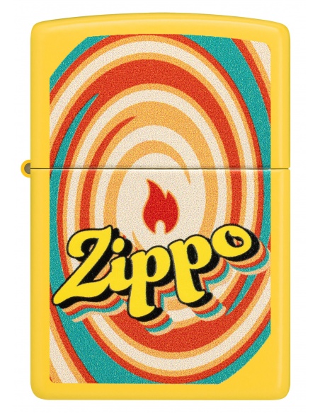Brichetă Zippo 46570 Hypnotic Spiral and Logo