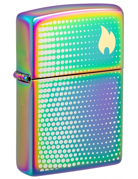 Brichetă Zippo 46569 Dot Matrix Flame Icon