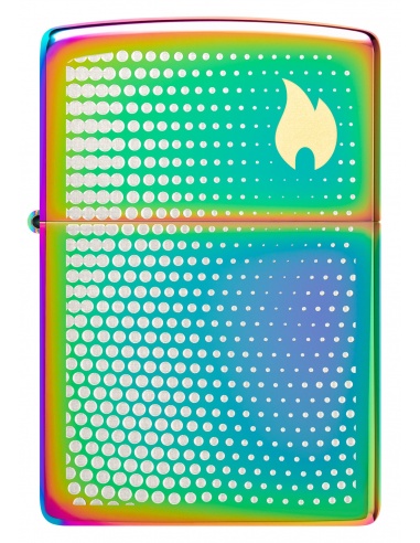 Brichetă Zippo 46569 Dot Matrix Flame Icon