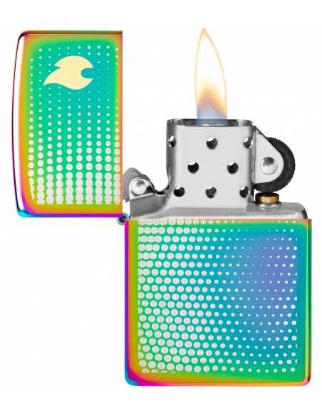 Brichetă Zippo 46569 Dot Matrix Flame Icon