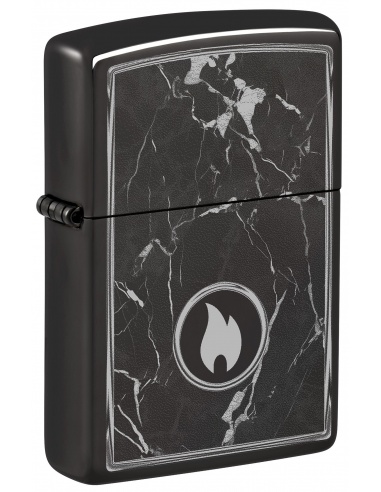 Brichetă Zippo 46571 Marble Design with Flame