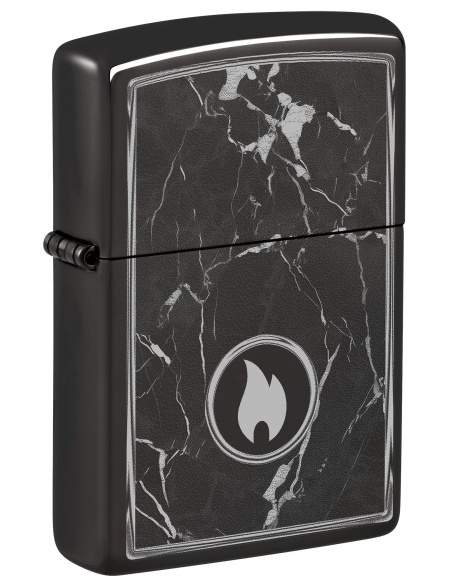 Brichetă Zippo 46571 Marble Design with Flame