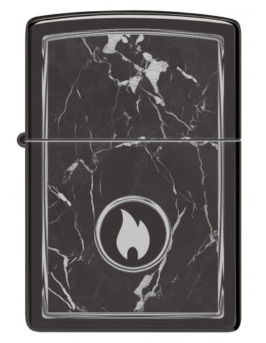 Brichetă Zippo 46571 Marble Design with Flame