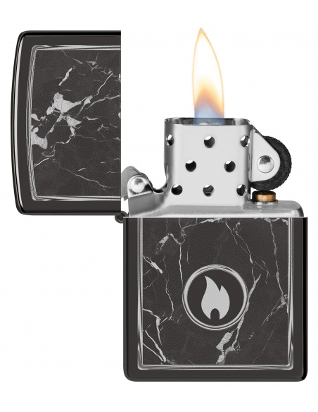 Brichetă Zippo 46571 Marble Design with Flame