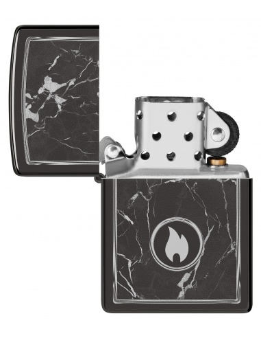 Brichetă Zippo 46571 Marble Design with Flame