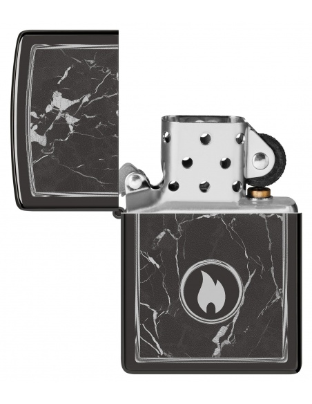 Brichetă Zippo 46571 Marble Design with Flame