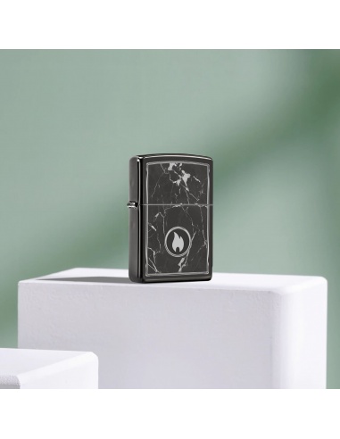 Brichetă Zippo 46571 Marble Design with Flame