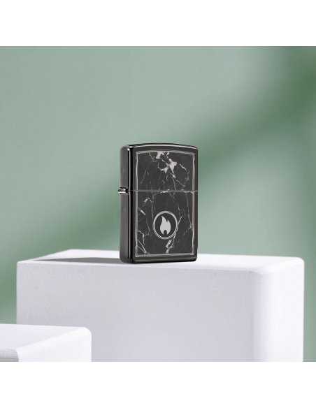 Brichetă Zippo 46571 Marble Design with Flame
