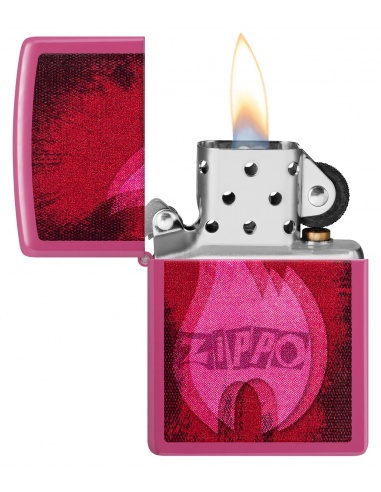 Brichetă Zippo 46572 Flame Logo