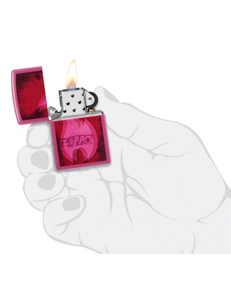 Brichetă Zippo 46572 Flame Logo