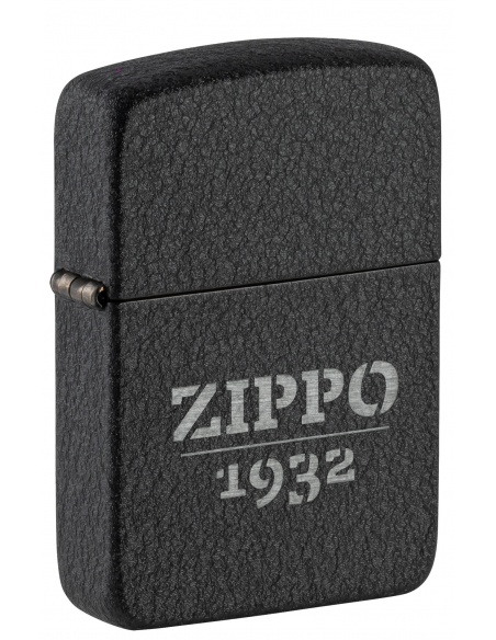 Brichetă Zippo 46567 Black Crackle 1941 Vintage Design