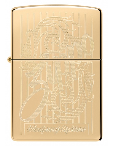 Brichetă Zippo 46568 Swirling Filigree