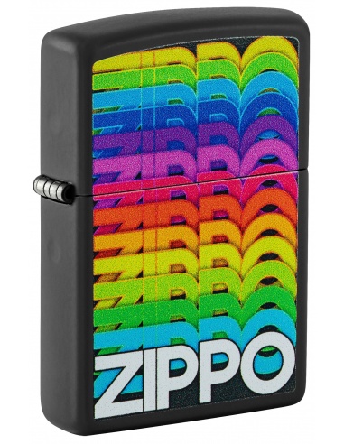 Brichetă Zippo 46234 Techno Logo