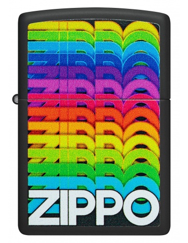Brichetă Zippo 46234 Techno Logo