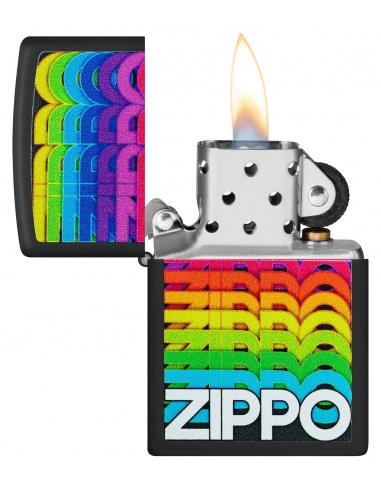 Brichetă Zippo 46234 Techno Logo