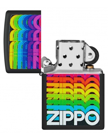 Brichetă Zippo 46234 Techno Logo