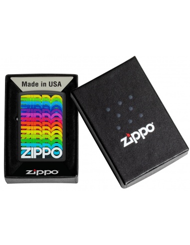 Brichetă Zippo 46234 Techno Logo