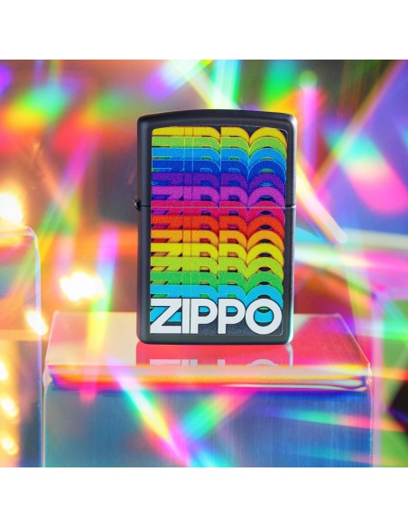 Brichetă Zippo 46234 Techno Logo