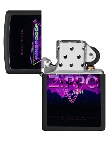 Brichetă Zippo 46247 Neon Signs