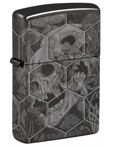 Brichetă Zippo 46425 Mushroom and Skulls