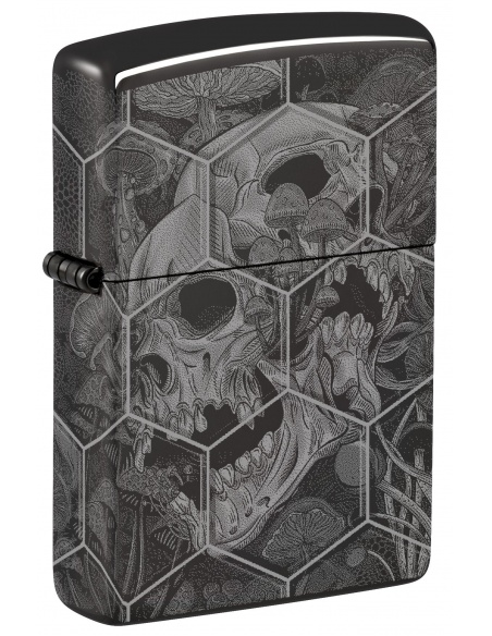 Brichetă Zippo 46425 Mushroom and Skulls