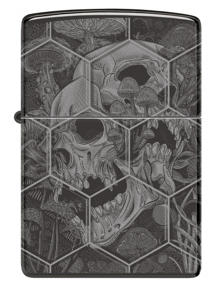 Brichetă Zippo 46425 Mushroom and Skulls
