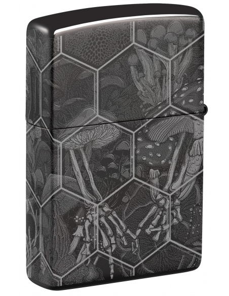 Brichetă Zippo 46425 Mushroom and Skulls