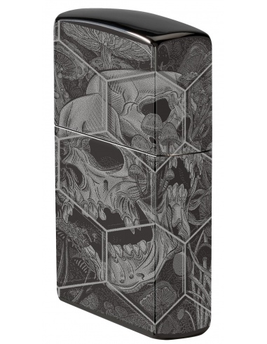 Brichetă Zippo 46425 Mushroom and Skulls