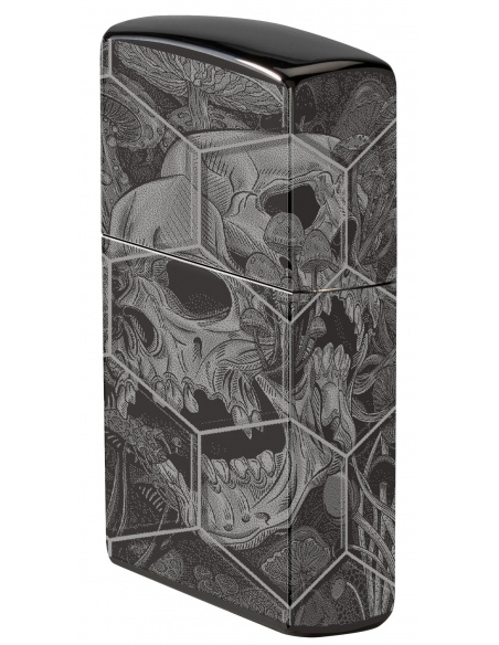 Brichetă Zippo 46425 Mushroom and Skulls