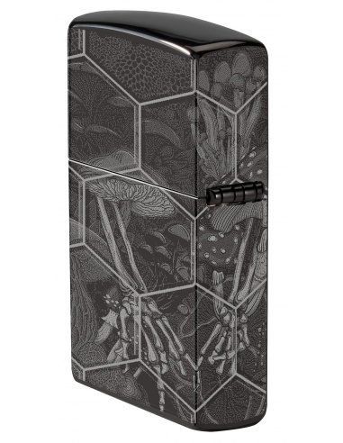 Brichetă Zippo 46425 Mushroom and Skulls