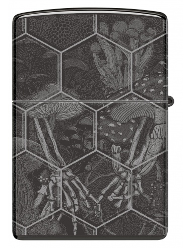 Brichetă Zippo 46425 Mushroom and Skulls