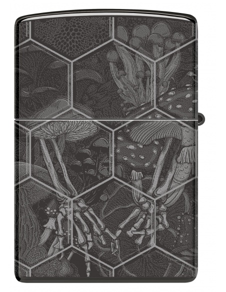 Brichetă Zippo 46425 Mushroom and Skulls