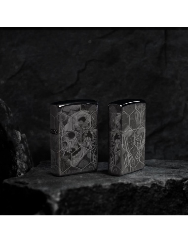 Brichetă Zippo 46425 Mushroom and Skulls