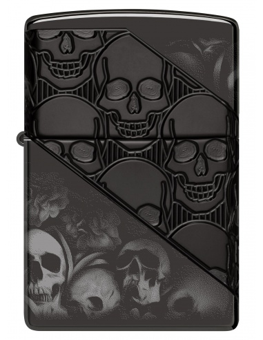 Brichetă Zippo 46751 Skulls Collage