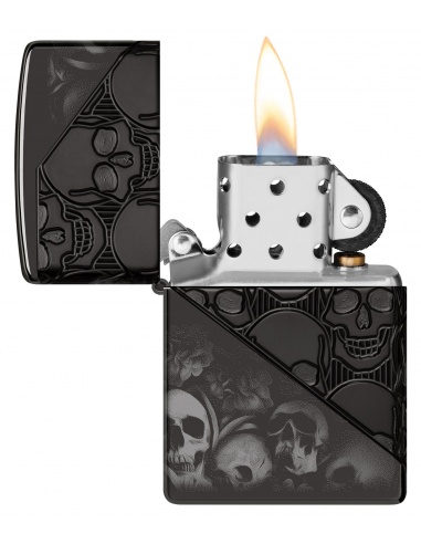 Brichetă Zippo 46751 Skulls Collage