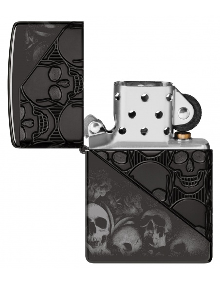 Brichetă Zippo 46751 Skulls Collage