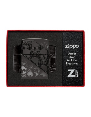 Brichetă Zippo 46751 Skulls Collage