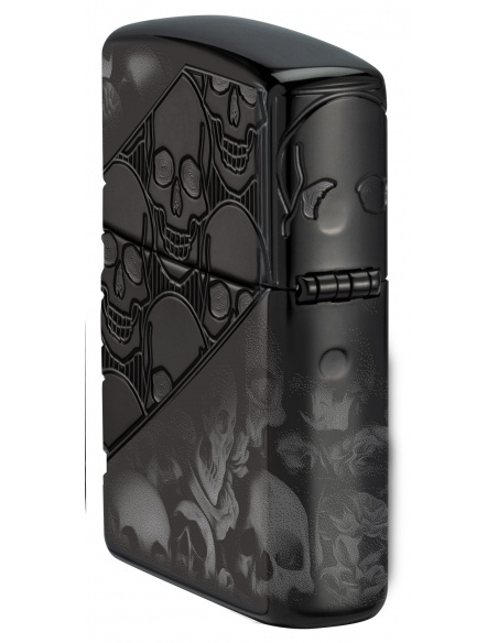 Brichetă Zippo 46751 Skulls Collage