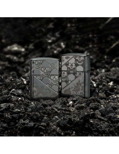 Brichetă Zippo 46751 Skulls Collage