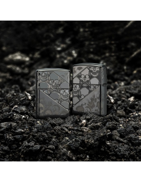 Brichetă Zippo 46751 Skulls Collage