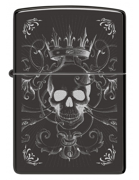 Brichetă Zippo 46699 Royal Skull