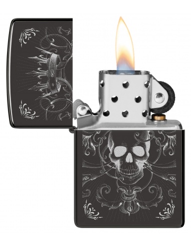Brichetă Zippo 46699 Royal Skull