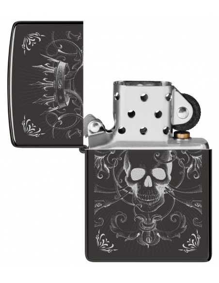 Brichetă Zippo 46699 Royal Skull