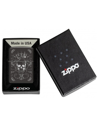 Brichetă Zippo 46699 Royal Skull
